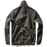 Forest Canvas Pile Lined Chore Coat by Relwen