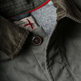 Forest Canvas Pile Lined Chore Coat by Relwen