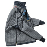 Navy Polo-Jack Popover Jacket by Relwen