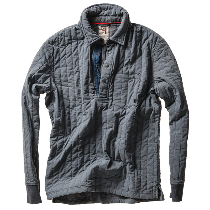 Steel Grey Polo Jack Popover by Relwen