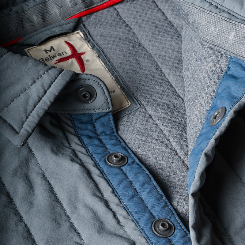 Steel Grey Polo Jack Popover by Relwen