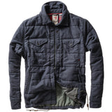 Navy Moleskin Snap CPO by Relwen
