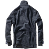 Brt Blue / Navy Twill Heritage Trap Blazer by Relwen