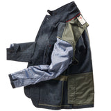 Brt Blue / Navy Twill Heritage Trap Blazer by Relwen