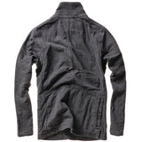 Dark Grey Sweatshirt Trap Blazer by Relwen