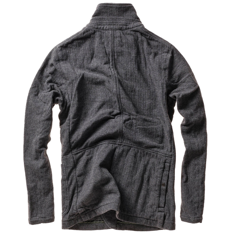 Dark Grey Sweatshirt Trap Blazer by Relwen