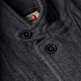 Dark Grey Sweatshirt Trap Blazer by Relwen