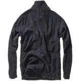 Navy Sweatshirt Trap Blazer by Relwen