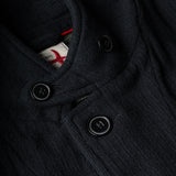 Navy Sweatshirt Trap Blazer by Relwen