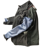 Charcoal Loden Moleskin Trap Blazer by Relwen