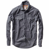 Charcoal Nailhead Utility Workshirt by Relwen