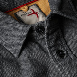 Charcoal Nailhead Utility Workshirt by Relwen