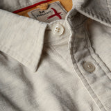 Stone Pinwale Cord Utility Workshirt by Relwen