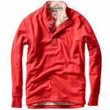 Brt Heather Red Superfleece Mock by Relwen