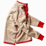 Brt Heather Red Superfleece Mock by Relwen