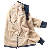 Navy Heather Superfleece Mock by Relwen