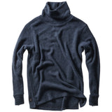 Navy Snowboard Mock Turtle by Relwen