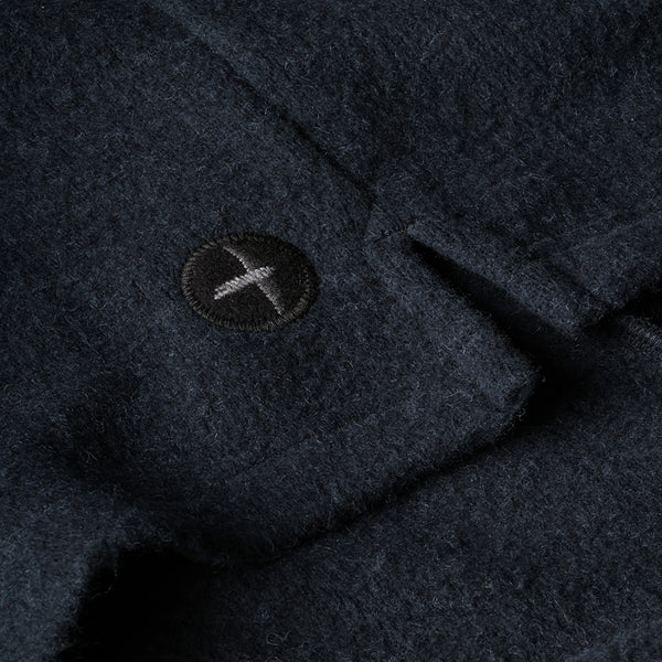 Navy Snowboard Mock Turtle by Relwen