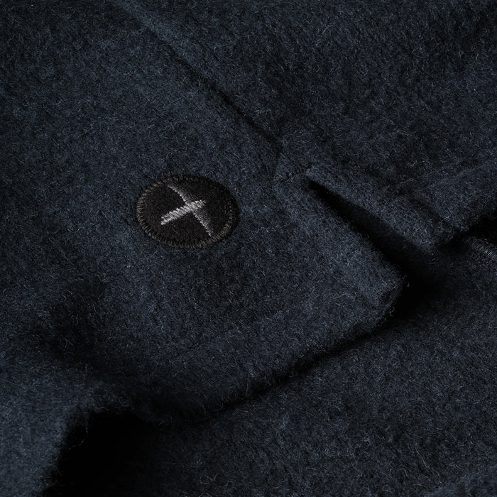 Navy Snowboard Mock Turtle by Relwen