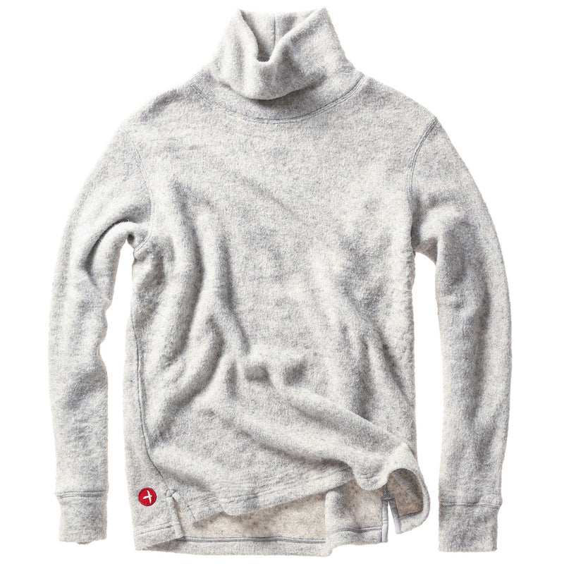 Stone Heather Snowboard Mock Turtle by Relwen