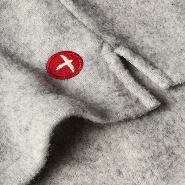 Stone Heather Snowboard Mock Turtle by Relwen