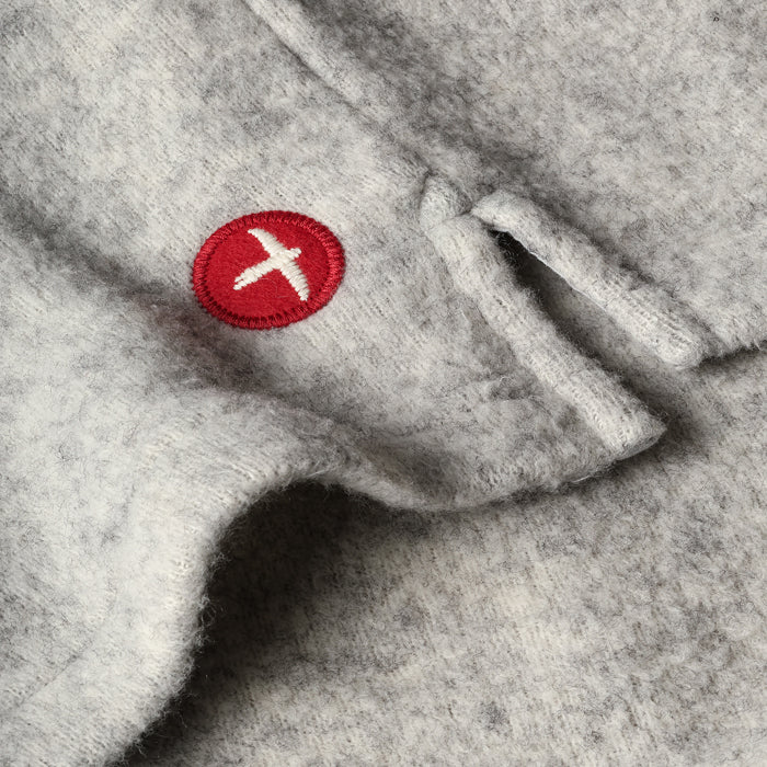 Stone Heather Snowboard Mock Turtle by Relwen