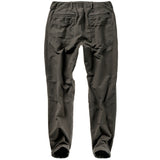 Charcoal Loden Moleskin Chino by Relwen