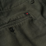 Charcoal Loden Moleskin Chino by Relwen