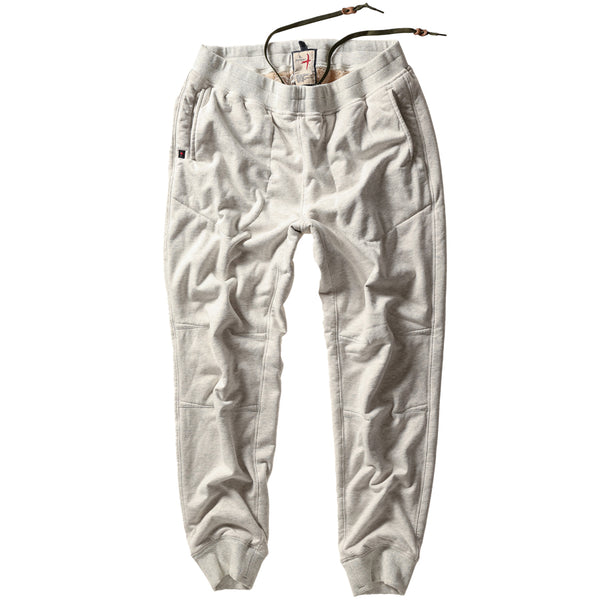 Chalk Heather Superfleece Track Pant by Relwen