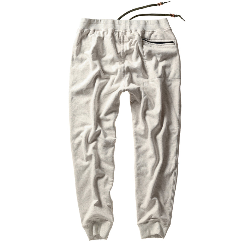 Chalk Heather Superfleece Track Pant by Relwen