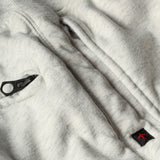 Chalk Heather Superfleece Track Pant by Relwen