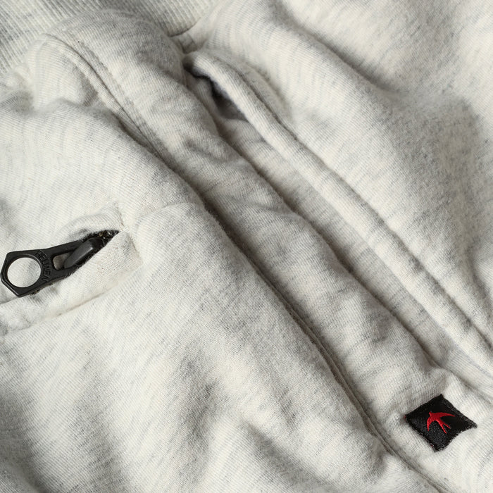 Chalk Heather Superfleece Track Pant by Relwen