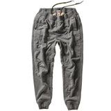 Dark Grey Heather Superfleece Track Pant by Relwen