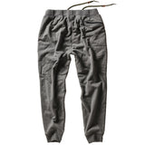 Dark Grey Heather Superfleece Track Pant by Relwen
