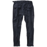 Dark Navy Military Supply Pant by Relwen