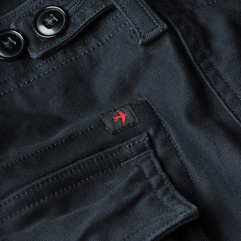 Dark Navy Military Supply Pant by Relwen