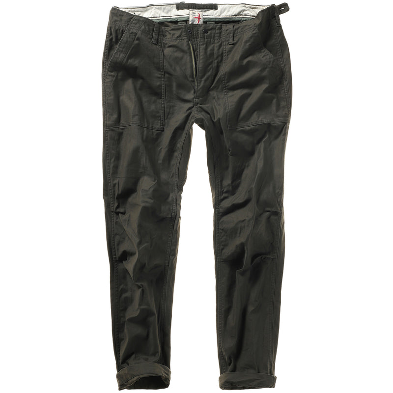 Dark Smoke Military  Supply Pant by Relwen