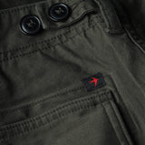 Dark Smoke Military  Supply Pant by Relwen