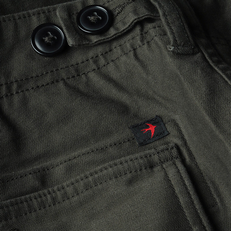 Dark Smoke Military  Supply Pant by Relwen