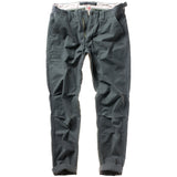 Steel Grey Military Supply Pant by Relwen