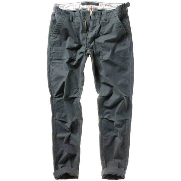 Steel Grey Military Supply Pant by Relwen