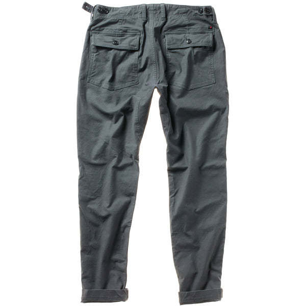 Steel Grey Military Supply Pant by Relwen