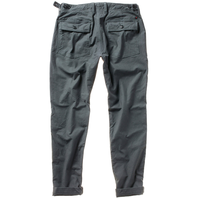 Steel Grey Military Supply Pant by Relwen
