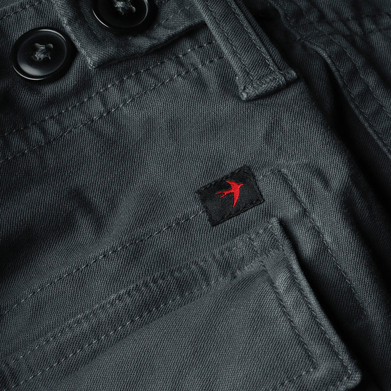 Steel Grey Military Supply Pant by Relwen