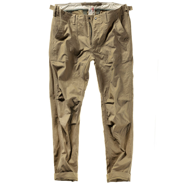 Worker Khaki Military Supply Pant by Relwen