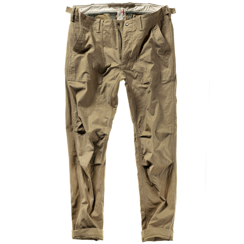 Worker Khaki Military Supply Pant by Relwen