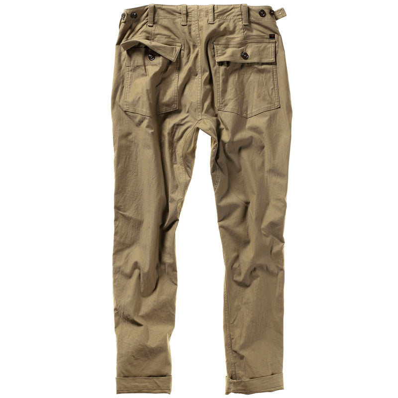 Worker Khaki Military Supply Pant by Relwen