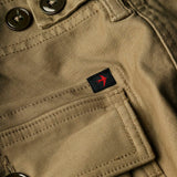 Worker Khaki Military Supply Pant by Relwen
