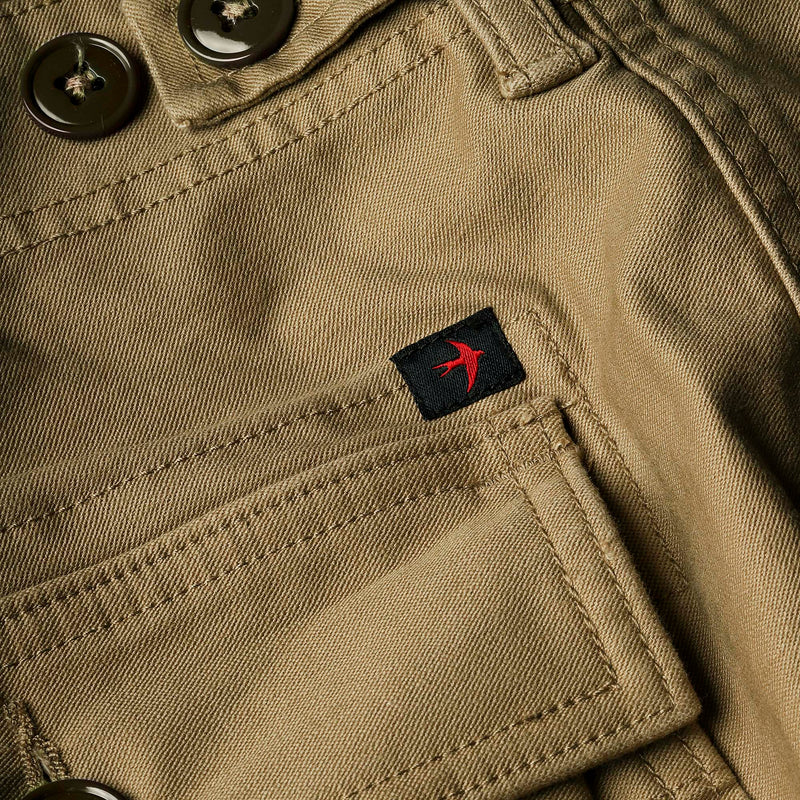 Worker Khaki Military Supply Pant by Relwen