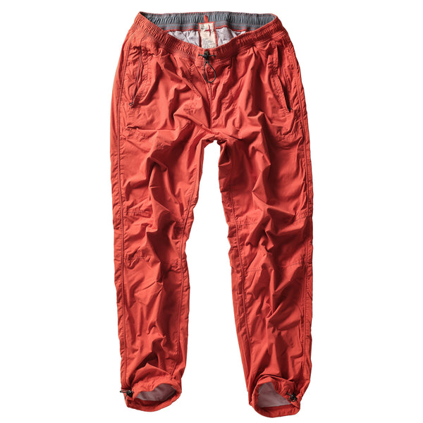 Relwen Orange Off-Trail Windpant
